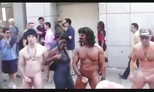 Корейски студенти хвърлят Пиян Част lezbiiki porno 1