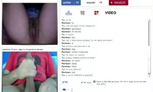 Slim пиле, и с много неща два пъти porno s vazrastni е риба