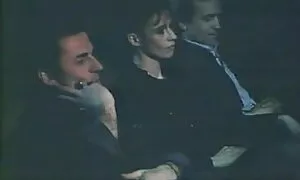 Палав мъж с жена чорапи акне суинг клипове